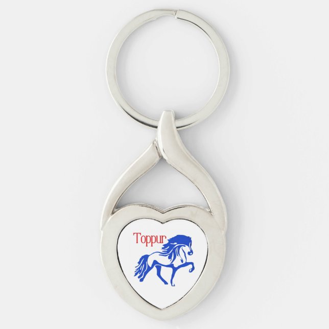 Metal Keychain  (Front)