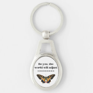 Metal Keychain butterfly