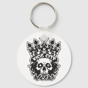 Metal Keychain - VCOG Logo