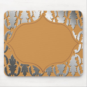 Metal Lace Mouse Pad