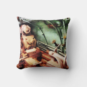 Metal Lathe in Submarine Cushion