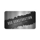 Metal Looking Masculine Modern Minimalist Cool