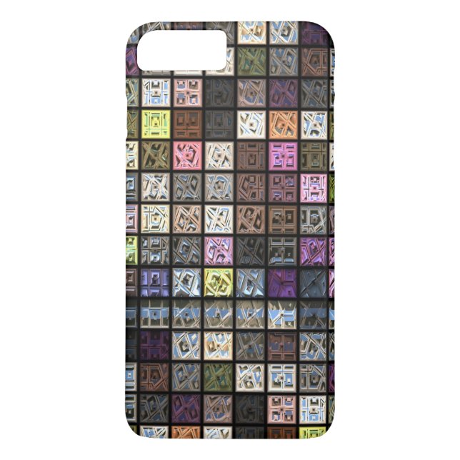 Metal Love 9 Case-Mate iPhone Case (Back)