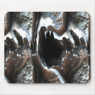 Metal Love Damaged 1 Mouse Pad