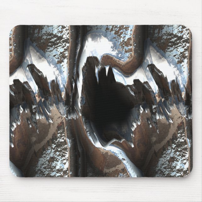 Metal Love Damaged 1 Mouse Pad (Front)