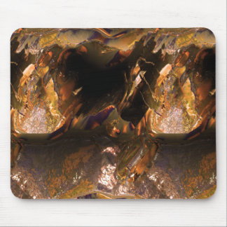 Metal Love Damaged 2 Mouse Pad
