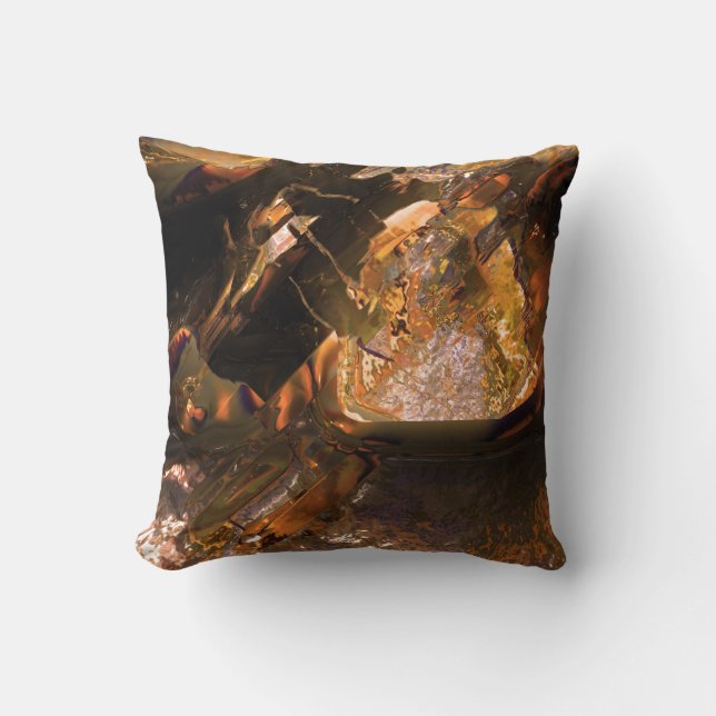 Metal Love Damaged 2 Pillow (Front)