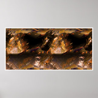 Metal Love Damaged 2 Print