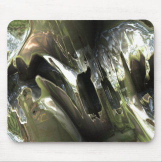 Metal Love Damaged 3 Mouse Pad