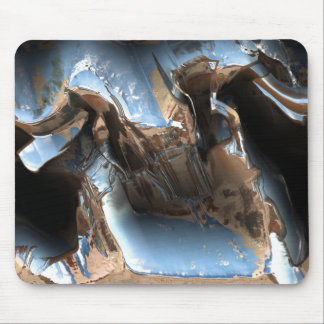 Metal Love Damaged 4 Mouse Pad
