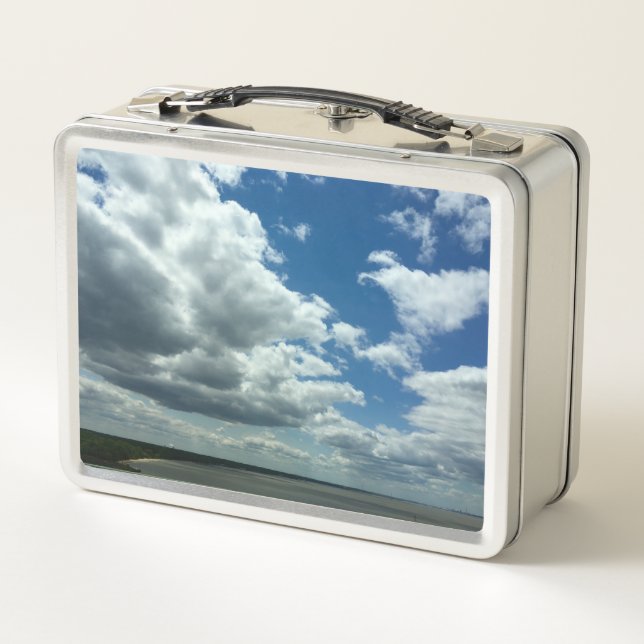 Metal Lunch box (Back)