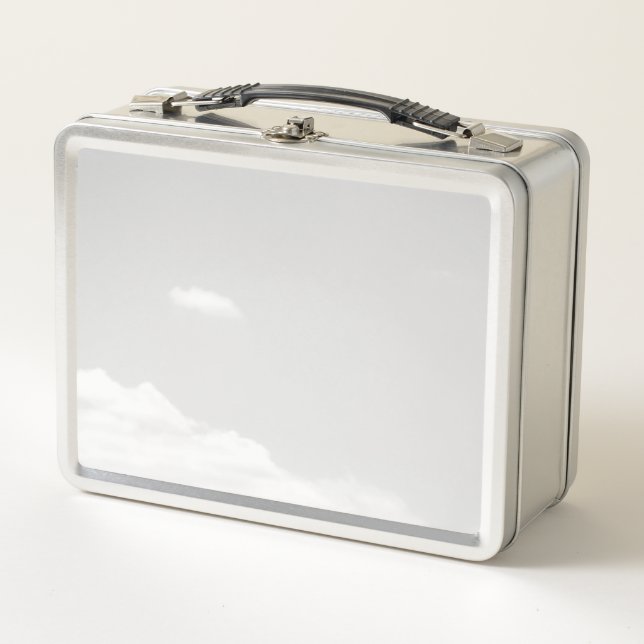 METAL LUNCH BOX  (Front)