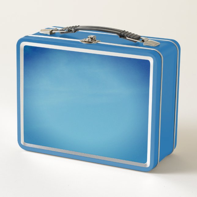 METAL LUNCH BOX  (Front)