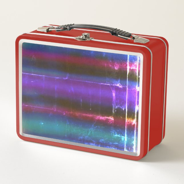 METAL LUNCH BOX  (Front)