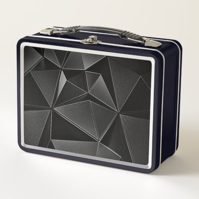 METAL LUNCH BOX ART&DESIGN STYLE  (Front)