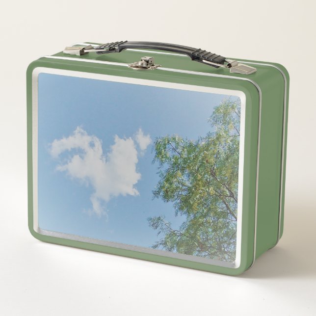 METAL LUNCH BOX ART&DESIGN STYLE  (Front)