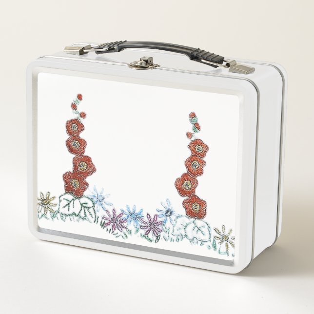 METAL LUNCH BOX ART&DESIGN STYLE  (Front)