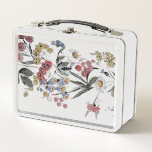 METAL LUNCH BOX ART&DESIGN STYLE