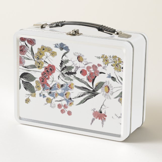 METAL LUNCH BOX ART&DESIGN STYLE  (Front)