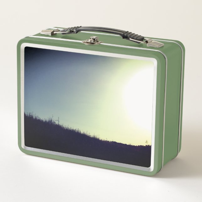 METAL LUNCH BOX ART&DESIGN STYLE  (Front)