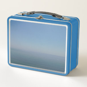 METAL LUNCH BOX OCEAN VIEW STYLE