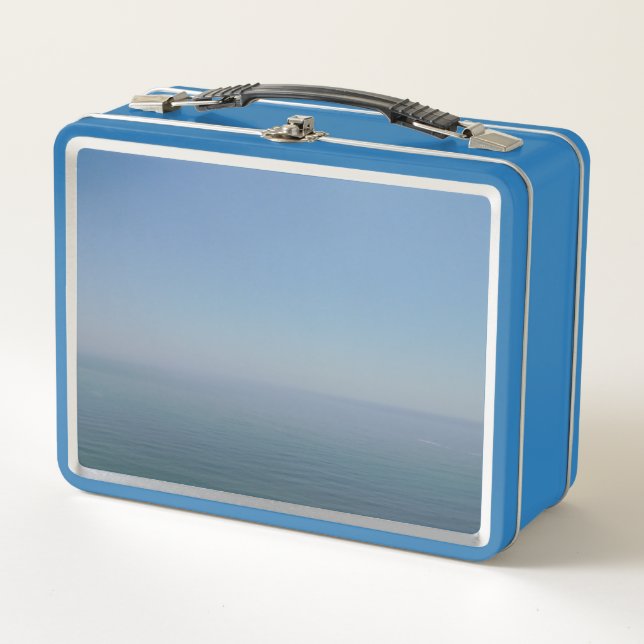 METAL LUNCH BOX OCEAN VIEW STYLE  (Front)