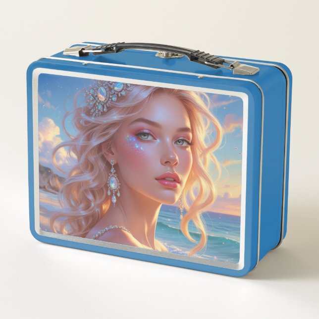 Metal Lunchbox (Back)