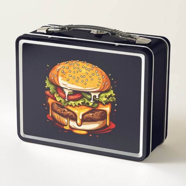 Metal Lunchbox (Back)