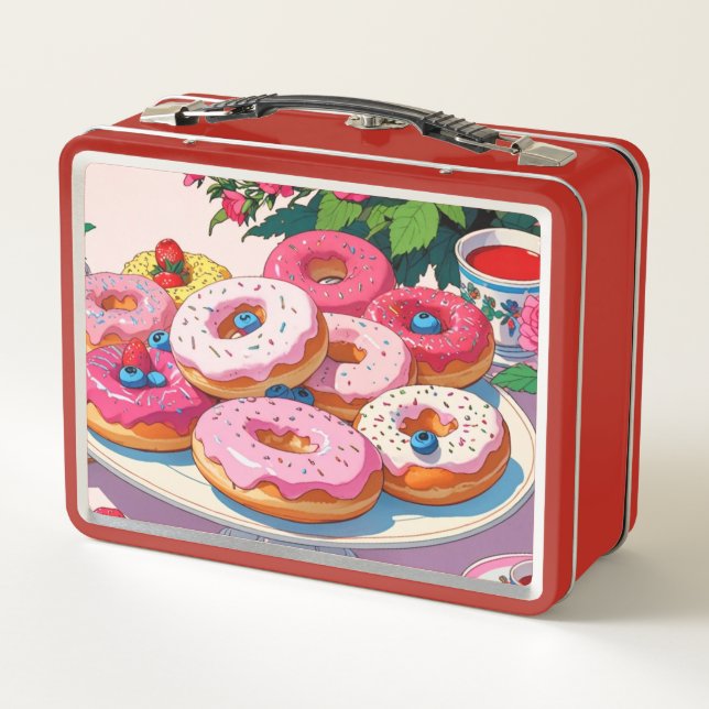 Metal Lunchbox (Back)
