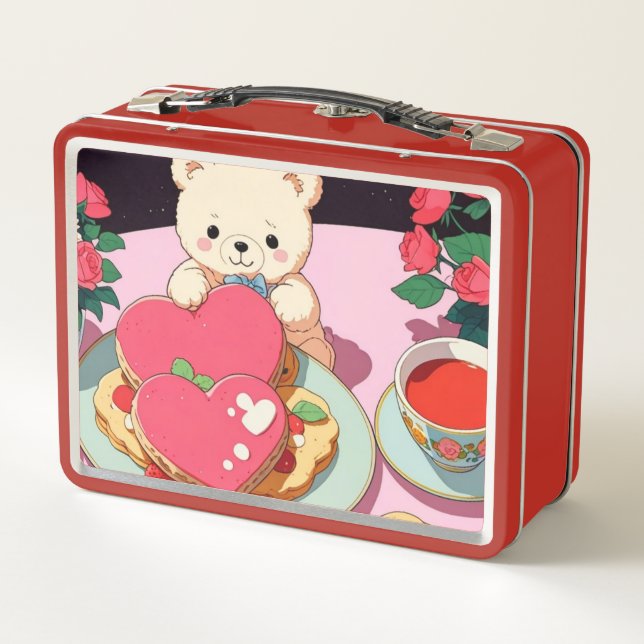 Metal Lunchbox (Back)