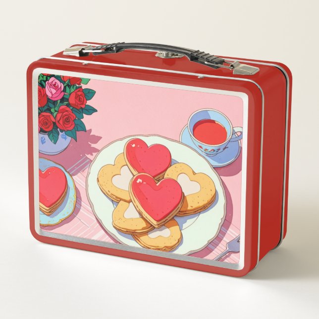 Metal Lunchbox (Back)