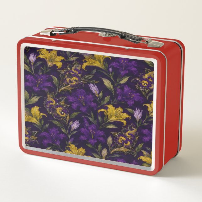 Metal Lunchbox (Back)
