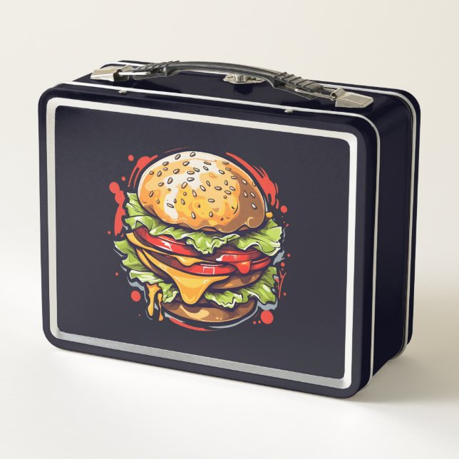 Metal Lunchbox (Back)