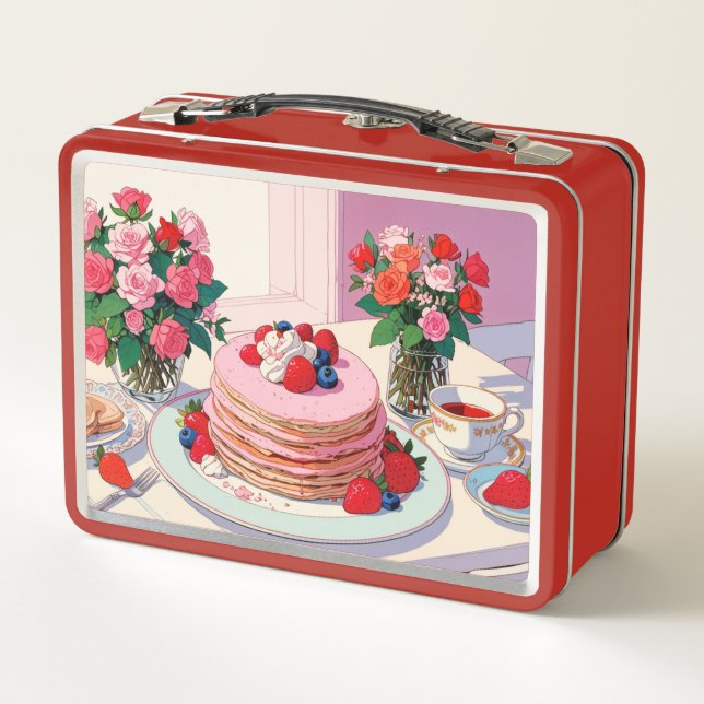 Metal Lunchbox (Back)