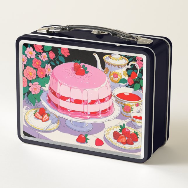 Metal Lunchbox (Back)