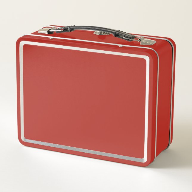 Metal Lunchbox (Back)