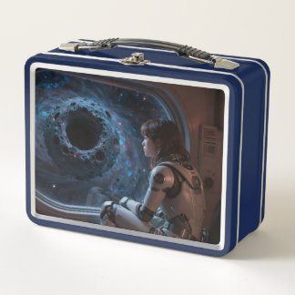Metal lunchbox