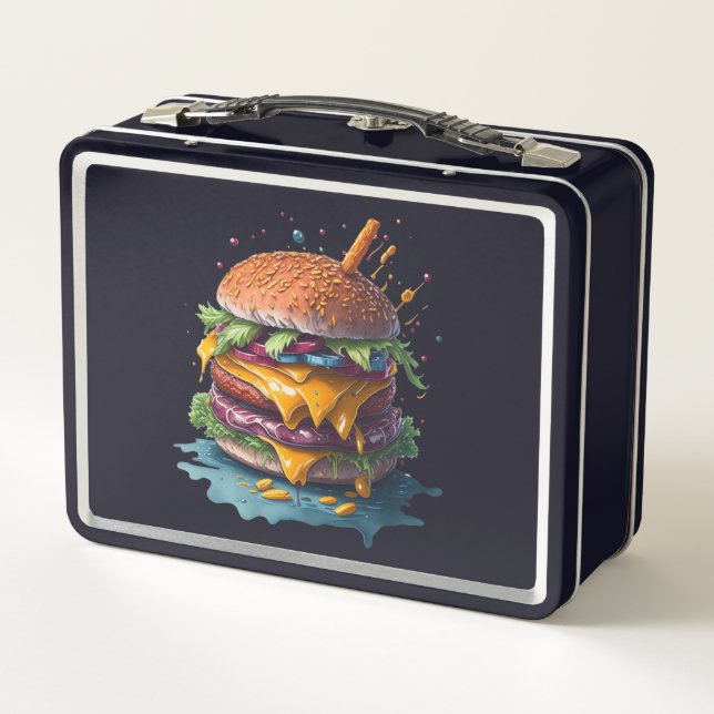 Metal Lunchbox (Back)