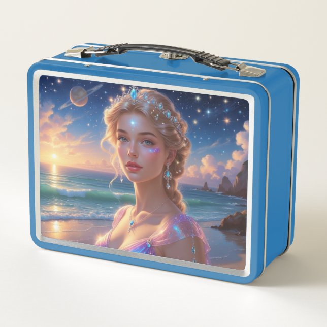 Metal Lunchbox (Back)