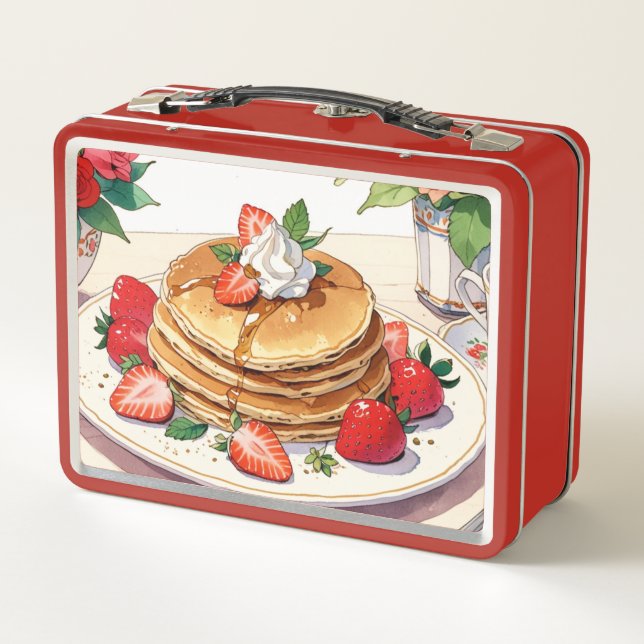 Metal Lunchbox (Back)