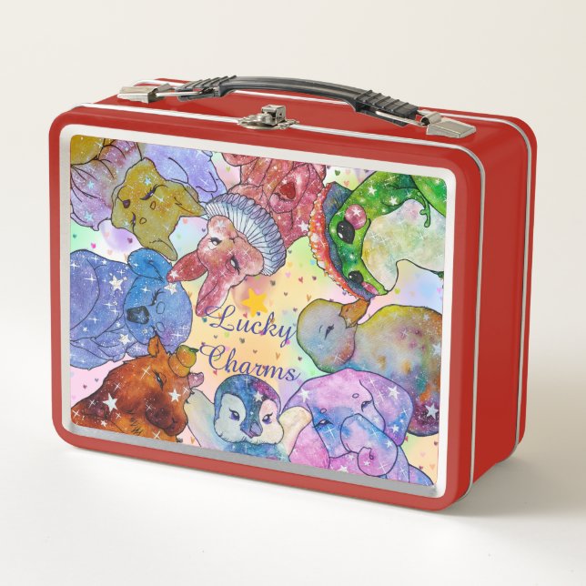 Metal Lunchbox (Front)