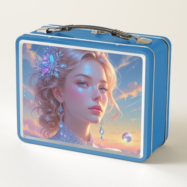 Metal Lunchbox (Back)