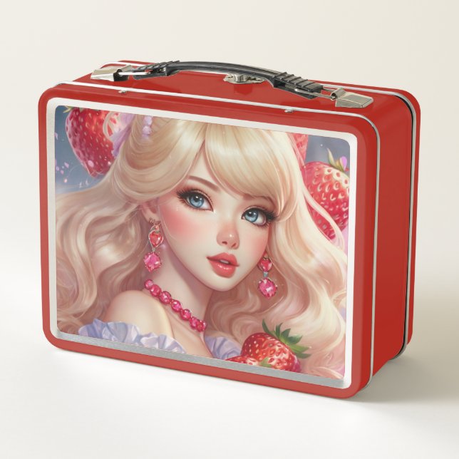 Metal Lunchbox (Back)