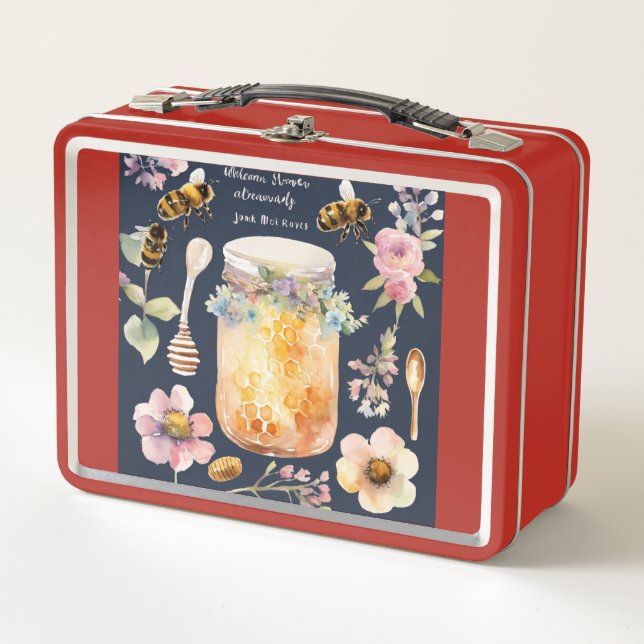                                     Metal Lunchbox (Front)