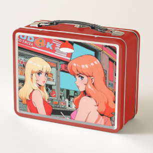 Metal Lunchbox/cosmetic box