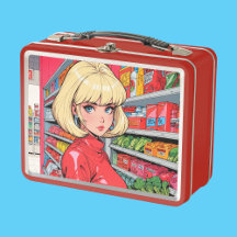 Metal Lunchbox/cosmetic box