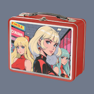 Metal Lunchbox/cosmetic box