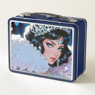 Metal Lunchbox (Cosmetic box)
