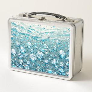 Metal Lunchbox/cosmetics box 