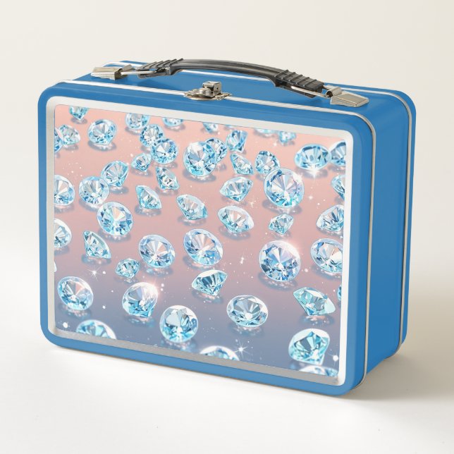 Metal Lunchbox/cosmetics box  (Front)